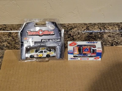 Lote Team Caliber de 2 1:64 Mark Martin Ford Taurus Fusion #6 Kraft Pennzoil - Imagem 1 de 4