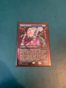 Thassa's Oracle MTG Secret Lair 1280 Borderless English NM - Picture 1 of 1