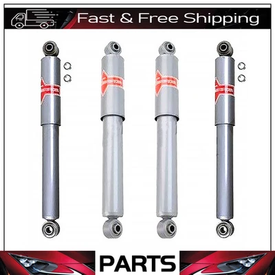 KYB HEAVY DUTY Front & Rear Shocks Kit Set of 4 For Dodge Durango Chrysler ASPEN - Image 1 of 2