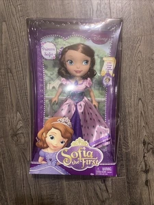 MUÑECA SOFÍA LA PRIMERA PRINCESA CON ENCANTO DISNEY JUNIOR MISB MATTEL 10" 2013 RARA - Imagen 1 de 4