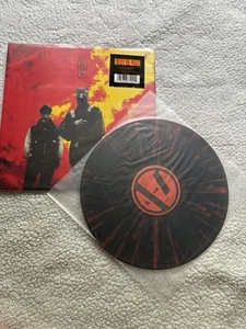 Twenty One Pilots Clancy Limited Edition Album Black w Red SPLATTER vinyl - Picture 1 of 2