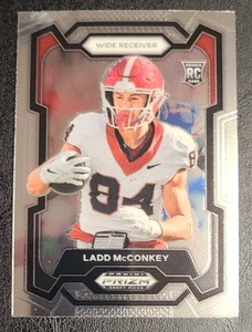 2024 Panini Prizm Draft Picks - Ladd McConkey #180 (RC) - Picture 1 of 2