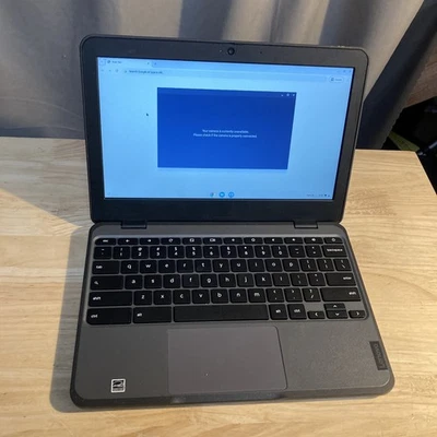 联想 100e Chromebook Gen 3 无摄像头 11.6 英寸 AMD 3015Ce Radeon 显卡 4GB 32GB — 第 1/4 张图片