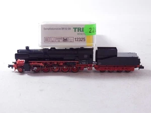 »MINITRIX 12325 N DCC DIGITAL · DAMPFLOKOMOTIVE BR 52 6884 DER DB · OVP«  - Bild 1 von 8