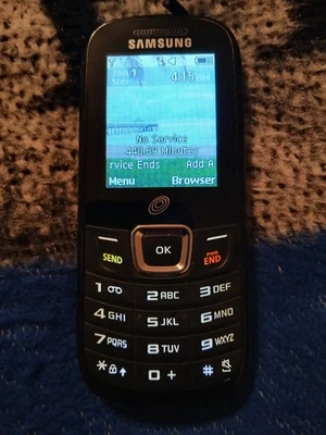 TracFone Samsung SGH-S150G With Charging Cord - Image 1 of 4