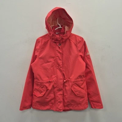 Barbour Promenade Waterproof Breathable Pink Hood Walking Rain Jacket Coat Uk 10 - Image 1 of 4
