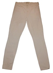 Jeans MADRE The Looker sfilacciato alla caviglia bianco denim elasticizzato donna 31 - Foto 1 di 13