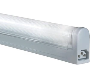 T4,6W Under Cabinet Slim Linkable Fluorescent Lighting Blue Color ,Length 9.6" - Picture 1 of 6