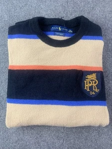 Ralph Lauren Sudadera Polar Calce Personalizado Hombres 100% Algodón L/S Cuello Redondo Talla XL - Imagen 1 de 9