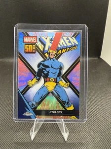 CYCLOPS 50 YEARS GIANT SIZE X-MEN  #XM-10 2025 Topps Chrome Marvel  - Picture 1 of 2