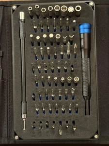 Ifixit Pro Tech Toolkit - Kit de réparation électronique, smartphone, ordinateur et tablette - Photo 1/6