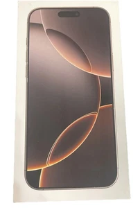 Original Apple iPhone 16 Pro Max Desert Titanium boîte vide uniquement - Photo 1 sur 4