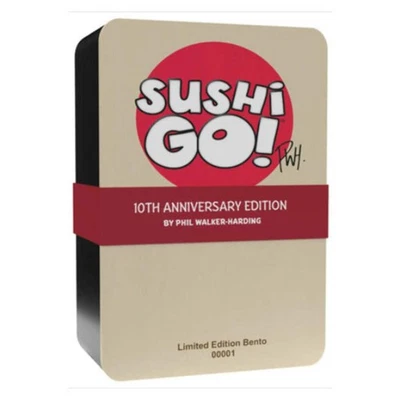 Sushi Go 10th Anniversary Edition (Limited Edition Bento Box Tin) - Image 1 of 4