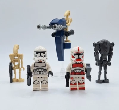 Lego Star Wars Kampfdtoide, Clone Shock Trooper, Super Kampfdroide Clone Trooper