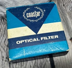 Filtro Óptico Coastar 85B 67mm Filtros para Películas Colores JAPÓN - Imagen 1 de 9