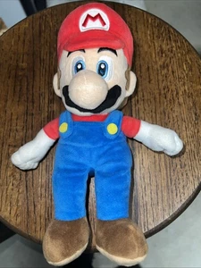 Nintendo Super Mario Bros Mario Plüschpuppe 10 Zoll Stofftier 2017  - Bild 1 von 4