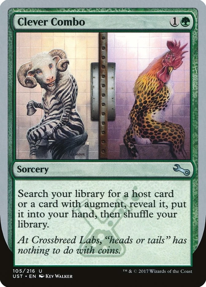 Clever Combo [Unstable] (UST 105) Near Mint - Image 1 of 1