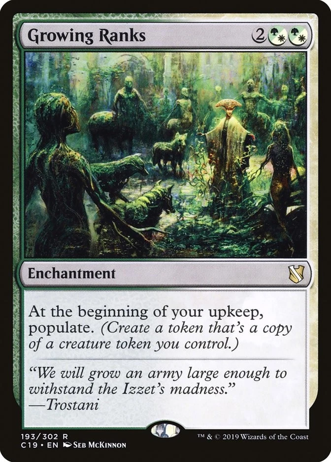 MTG Growing Ranks  - Commander 2019 #193 - Image 1 of 1