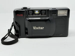 Vivitar PS 20 (35mm Point & Shoot) analoge Kamera nicht getestet  - Bild 1 von 12