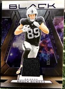 2025 PANINI BLACK SMA-BBO BROCK BOWERS 32/149 RELIC PURPLE - Picture 1 of 3