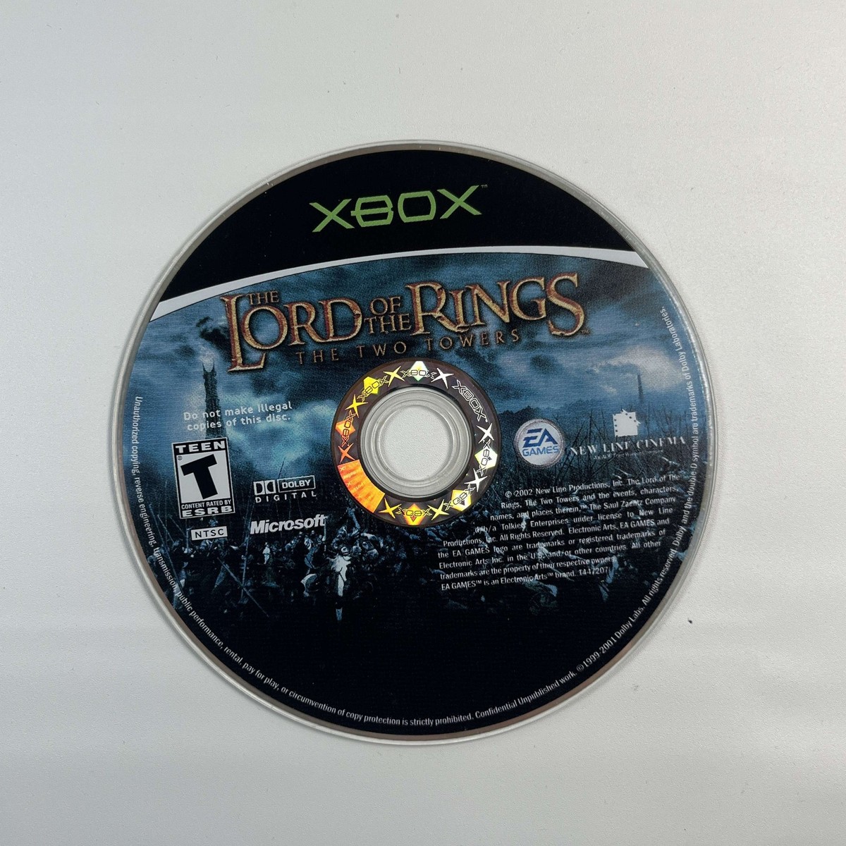 【中古】 Lord of the Rings - Two Towers Microsoft Xbox Lord of the Rings: The Two Towers Video Games