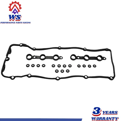 Juego de juntas de cubierta de válvula para E39 E46 E60 E83 X5 X3 323 Z3 525i 530i 2,5 L 3,0 L Foto 1 de 4