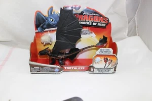 Neu in Verpackung - 2013 Spin Master Dreamworks Dragons Defenders Of Berk Toothless Night Fury - Bild 1 von 5