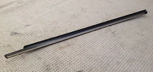 Vauxhall Astra H Mk5 Driver rechts oben Chrom Vordertür Fenster Taillenleiste - Bild 1 von 10