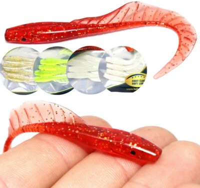 Trendex Crazy Tail Raubfischköder Gummifisch Kunstköder Twister Hecht Barsch - Bild 1 von 4