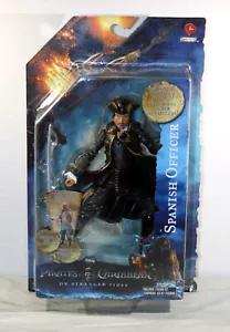 Oficial Español Piratas del Caribe En Mareas Extrañas Serie 2 Jakks Sin usar - Imagen 1 de 2