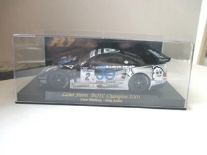 FLY 1/32 LISTER STORM BGTC CHAMPION 2001 SLOT CAR MINT IN BOX JOHN GUEST ULT RAR - Picture 1 of 3