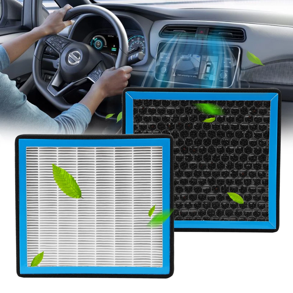 HEPA Cabin Air Filter for Lexus LS600H LX570 NX200T NX300 NX300H RX350 RX450H - Image 1 of 4