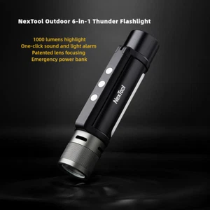 Portable Rechargeable Handheld Flashlight,Led Powerful Flashlights 1000 Lumens - Picture 1 of 9