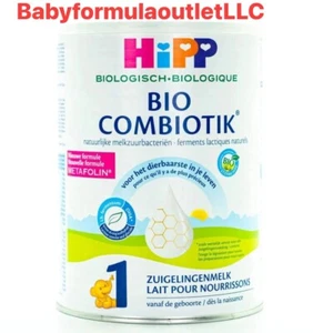 Hipp Organic Milk Formula Dutch Version. Stage 1. With DHA. 800g - Picture 1 of 3