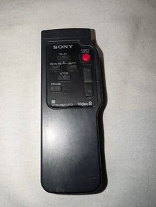 SONY Remote Control VTR RMT 713 Video8 Handy Cam Corder CCD TR31 TRV52 TR40 TR11 - Picture 1 of 3