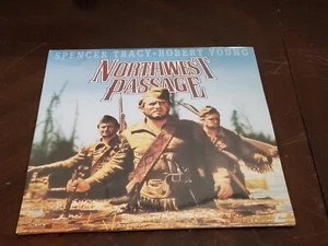 BRANDNEU VERSIEGELT Northwest Passage Laserdisc Spencer Tracy Frontier West W4 - Bild 1 von 11