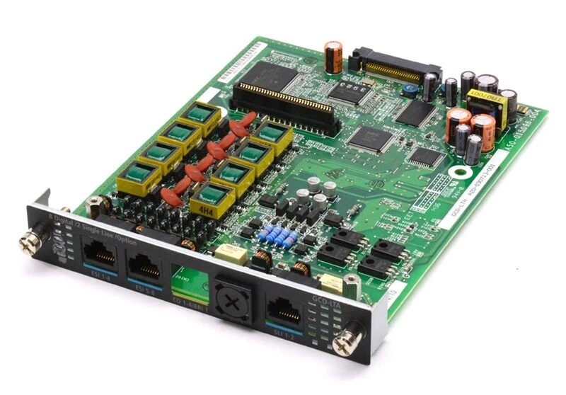 NEC 640072 8-Port BE113170 SV9100 Digital/2-Port Single Line Station Combo Blade - Image 1 of 1