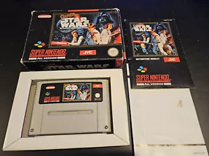 Super Star Wars Snes Super Nintendo - Picture 1 of 7