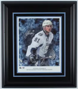 Steven Stamkos signed photo Frameworth COA - Picture 1 of 5