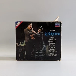 Giacomo Puccini - La Boheme Box Set - 1987 Decca CD 421 049-2 - Picture 1 of 5