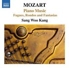 Mozart  Sang Woo Kang   Fugues Rondos And Fantasias New Cd
