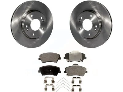 For 2017-2020 Hyundai Elantra Brake Pad and Rotor Kit Front HQ Brakes 76547TBRW — 第 1/2 张图片