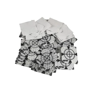 100PCS Reflector Sheet 30x30mm Reflective Target Paste Up Total Station 1.18in - Picture 1 of 5