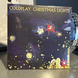 Coldplay Christmas Lights 7” Recycled Vinyl - Picture 1 of 3