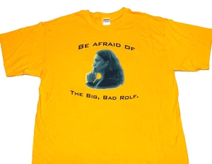 Rare Vintage 2008 Coach Pati Rolf Marquette University Volleyball T-Shirt New LG - Picture 1 of 2