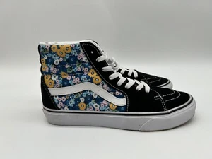 Vans SK8-HI Floral Damen Stiefel Schwarz EUR 40 - Bild 1 von 3