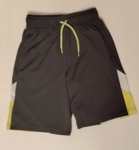 Kids Jumping Beans Play Cool Boys Gray Athletic Basketball Shorts Size 7X - Picture 1 of 4