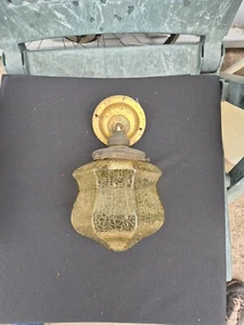 alte Lampe Deckenlampe Stubenlampe Retro Gründerzeit Vintage Loft E27 - Bild 1 von 3