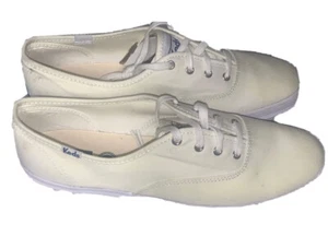 Zapatillas deportivas Keds WF64811 Champion de algodón orgánico para mujer zapatos de Estados Unidos talla 9 A78-16 - Imagen 1 de 3