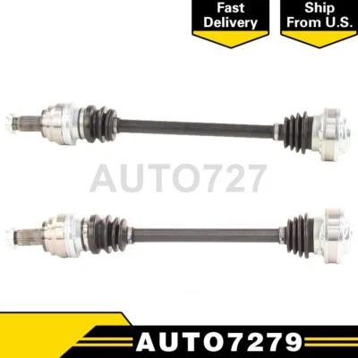 Conjunto de eje articulado CV eje CV conductor trasero pasajero para BMW 330xi 2006 Foto 1 de 3